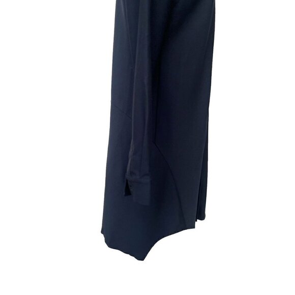 Kobi Halperin Women's Karina Black Button Down Cocktail and Party Dress Size 8 - Picture 8 of 14